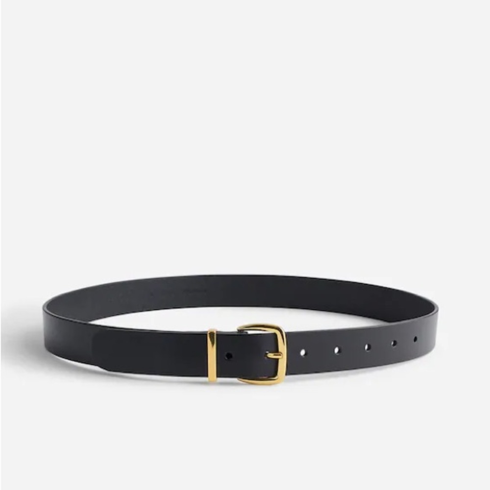 madewell - the essential leather belt